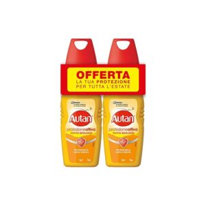 AUTAN PROTEZIONE ATTIVA BIPACCO DA 100 ML VAPO X 2