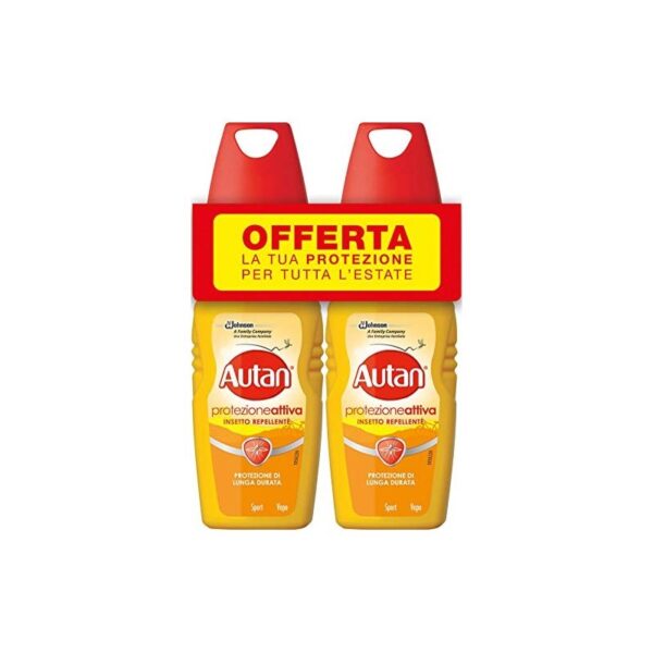 AUTAN PROTEZIONE ATTIVA BIPACCO DA 100 ML VAPO X 2