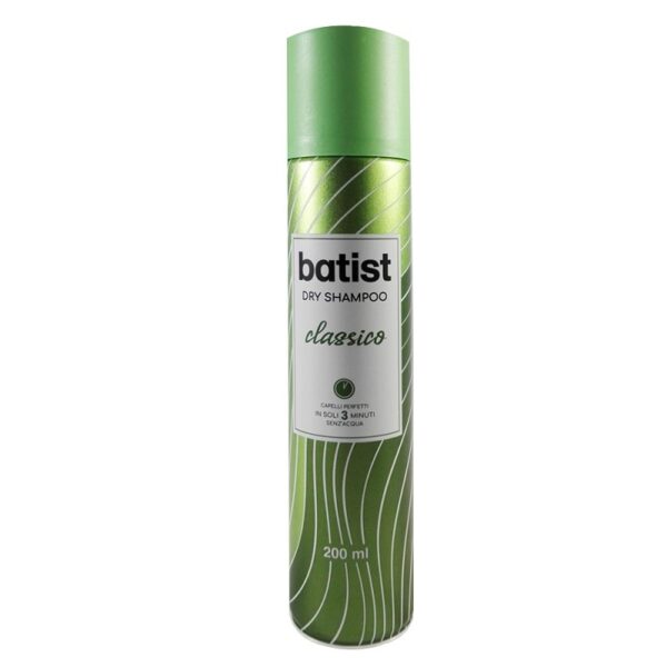 BATIST DRY SHAMPOO SECCO CLASSICO 200 ML SPRAY