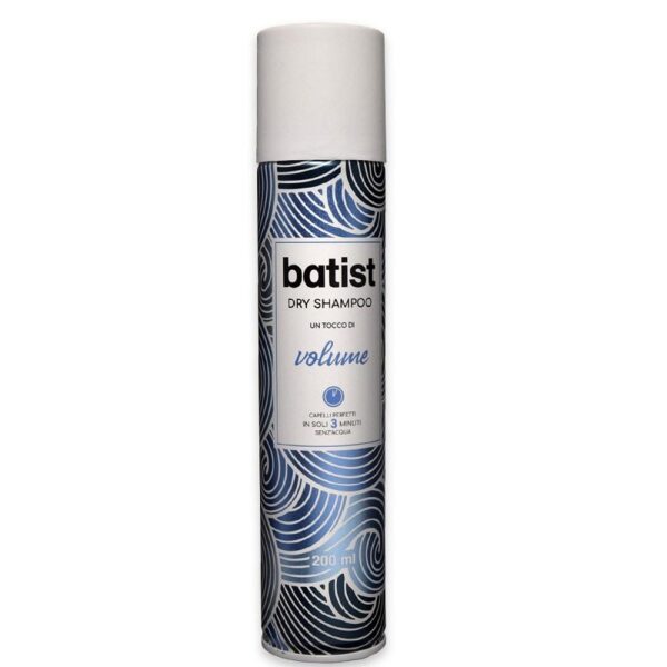 BATIST DRY SHAMPOO SECCO VOLUME 200 ML SPRAY