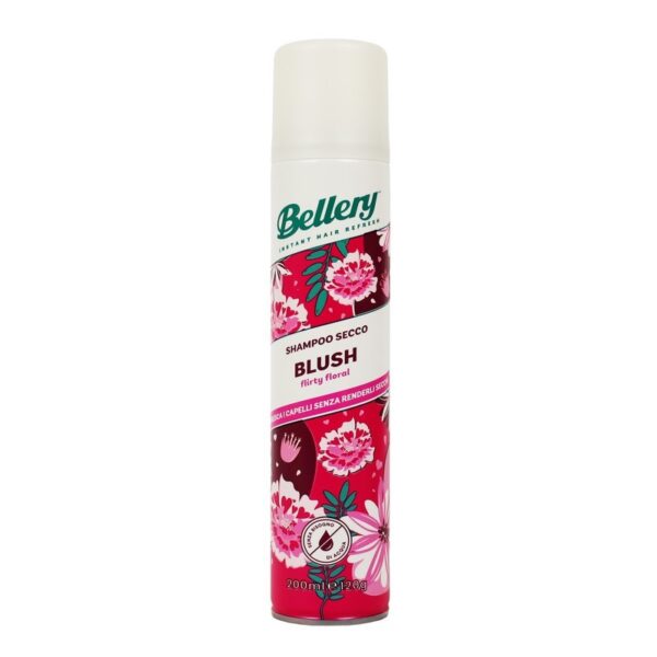 BELLERY SHAMPOO SECCO BLUSH FLIRTY FLORAL 200 ML