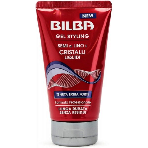 BILBA GEL SEMI DI LINO E CRISTALLI LIQUIDI TENUTA EXTRA-FORTE 150ML.