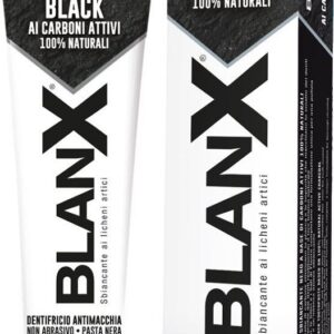 BLANX DENTIFRICIO BLACK CARBONI ATTIVI 75 ML