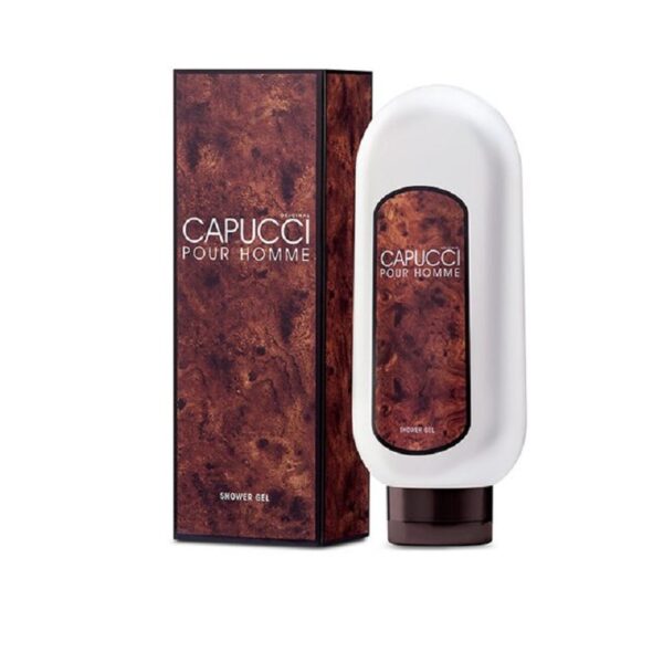 CAPUCCI POUR HOMME DOCCIA GEL SHOWER  400 ML