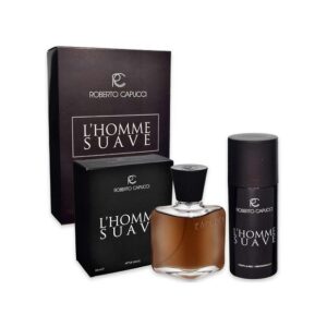 CAPUCCI COFFRET L HOMME SUAVE A/S 100ML + DEO 150ML