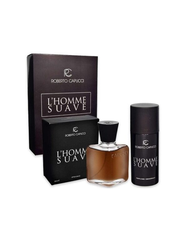 CAPUCCI COFFRET L HOMME SUAVE A/S 100ML + DEO 150ML