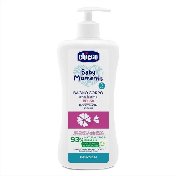 CHICCO BABY MOMENTS BAGNOSCHIUMA RELAX 500ML