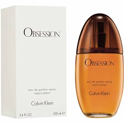 CK OBSESSION DONNA EDP 100ML VAPO