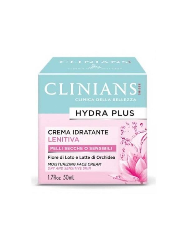 CLINIANS HYDRA PLUS CREMA-GEL IDRATANTE LENITIVA 50ML