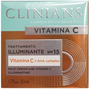 CLINIANS TRATTAMENTO ILLUMINANTE CON VITAMINA C SPF15 50 ML