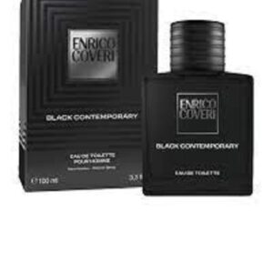 ENRICO COVERI BLACK CONTEMPORARY EDT 100ML