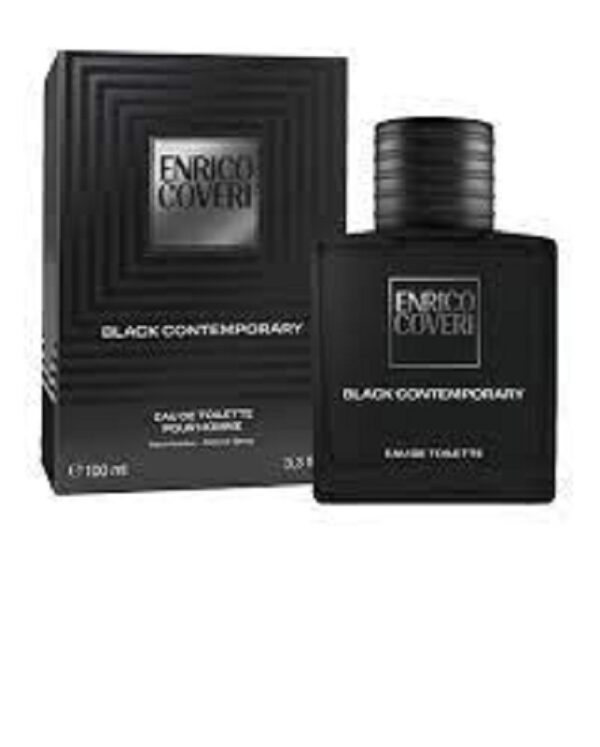 ENRICO COVERI BLACK CONTEMPORARY EDT 100ML OGNI 6PZ TESTER OMAGGIO