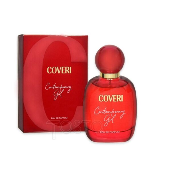 ENRICO COVERI CONTEMPORARY GIRL EDP 100 ML VAP OGNI 6 TESTER OMAG.