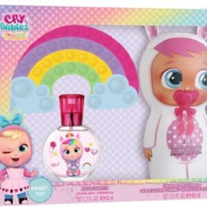 CRY BABIES COFFRET EDT 50 ML + S/G 2IN1 2D 400 ML + FIDGET TOY