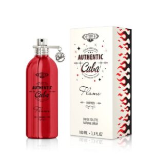 CUBA AUTHENTIC FOR MEN FLAME EDT 100 ML VAPO OGNI 6PZ TESTER OMAGGIO