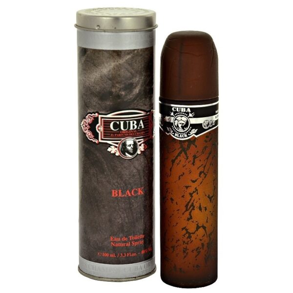 CUBA M.BLACK EDT 100ML VAPO