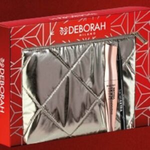 DEBORAH POCHETTE MASCARA INSTANT MAXI VOLUME+EYELINER 24 ORE 2023