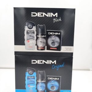 DENIM COFFRET A/S 100ML + S/G 250ML + DEO SPRAY 150ML FRAGRANZE ASS.