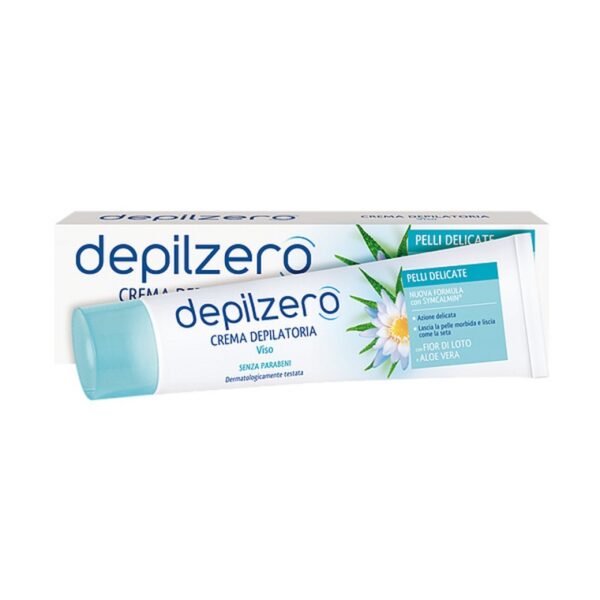 DEPILZERO CREMA DEPILATORIA VISO AL FIOR DI LOTO E ALOE VERA 50 ML