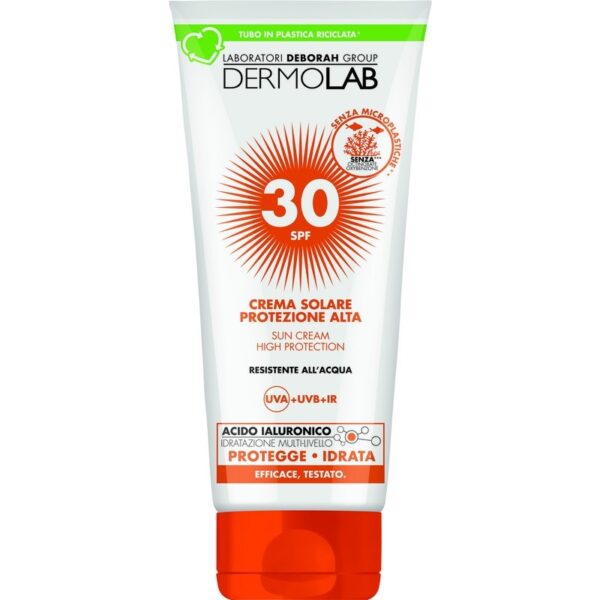 DERMOLAB SUN CREMA SOLARE SPF30 TUBO 200 ML