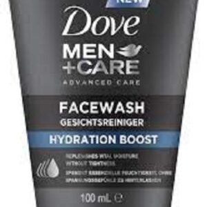 DOVE MEN +CARE FACEWASH HYDRATION BOOST 100ML
