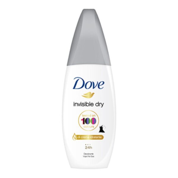 DOVE DEO INVISIBLE DRY 75 ML VAPO NO GAS