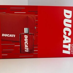 DUCATI SPORT COFFRET EDT 100ML + BEAUTY ROSSO