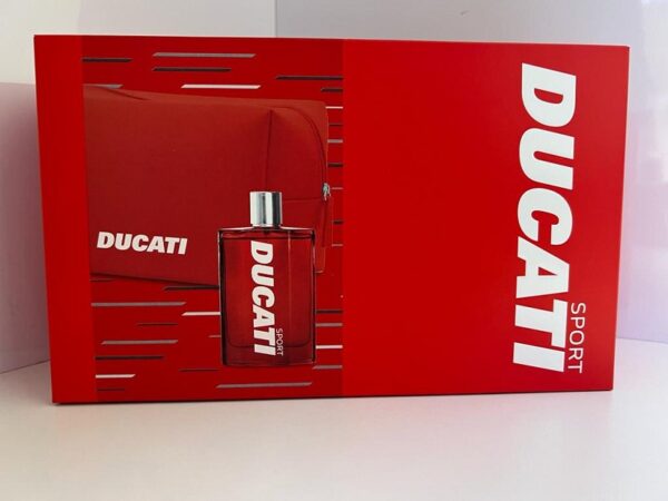 DUCATI SPORT COFFRET EDT 100ML + BEAUTY ROSSO