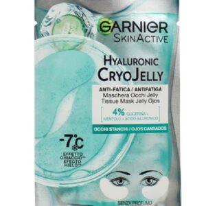 GARNIER SKIN ACTIVE MASCHERA IN TESSUTO OCCHI HYALURONIC CRYO JELLY