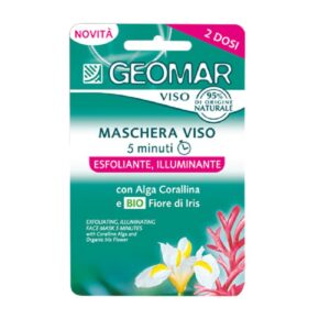 GEOMAR MASCHERA VISO ESFOLIANTE E RIGENERANTE 2 DOSI