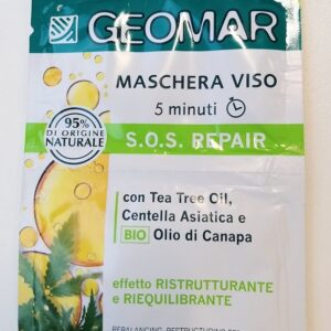 GEOMAR MASCHERA VISO S.O.S REPAIR 2 DOSI