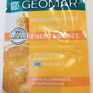 GEOMAR MASCHERA VISO ENERGY BOOST 2 DOSI