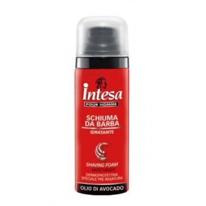 INTESA SCHIUMA DA BARBA IDRATANTE OLIO DI AVOCADO 50ML