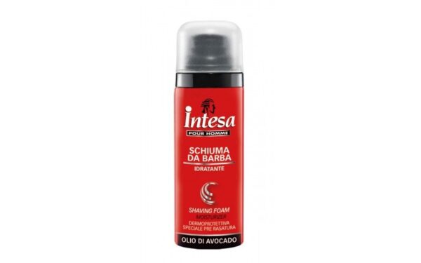 INTESA SCHIUMA DA BARBA IDRATANTE OLIO DI AVOCADO 50ML