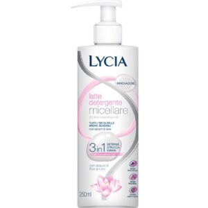 LYCIA LATTE MICELLARE PER PELLI SENSIBILI FIORI DI LOTO 250ML