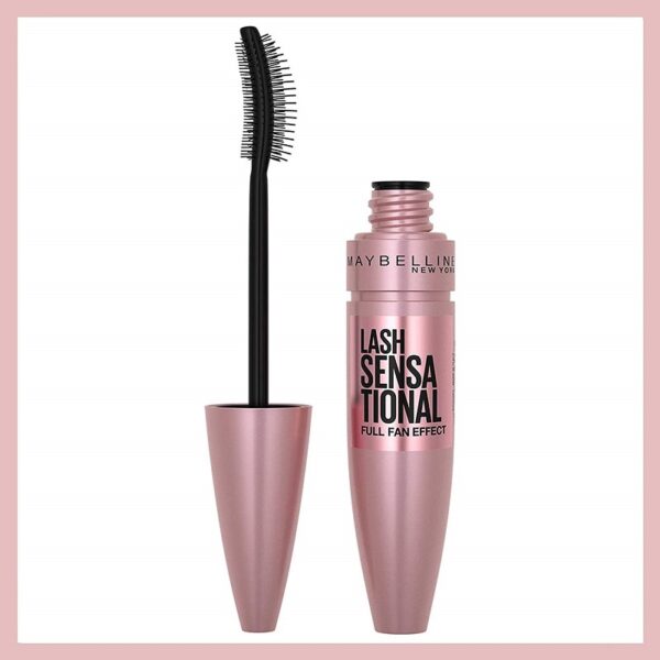 MAYBELLINE MASCARA LASH SENSATIONAL FULL FAN EFFECT INTENSE BLACK