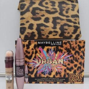 MAYBELLINE COFFRET CORRETTORE N.2+MASCARA SENSAZIONAL+POCHETTE