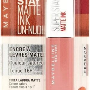 MAYBELLINE SUPER STAY MATTE INK TINTA LABBRA 65 SEDUCTRESS