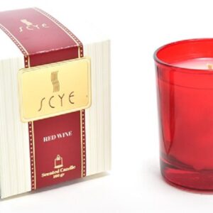 MERCURY CANDELA IN BICCHIERE 180 GR VINO ROSSO