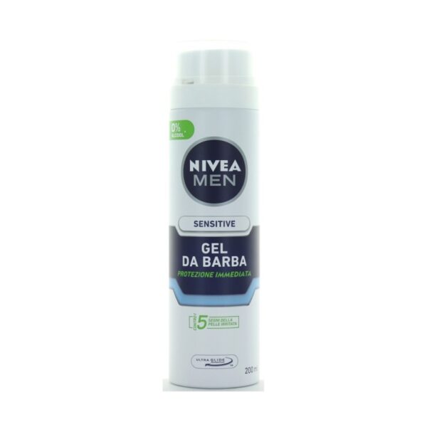 NIVEA MEN SENSITIVE GEL DA BARBA 200 ML