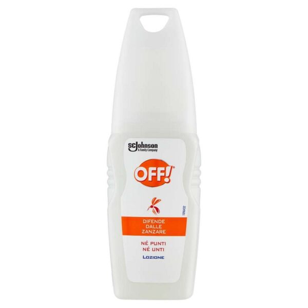OFF LOZIONE REPELLENTE NE PUNTI NE UNTI ML 100 VAPO