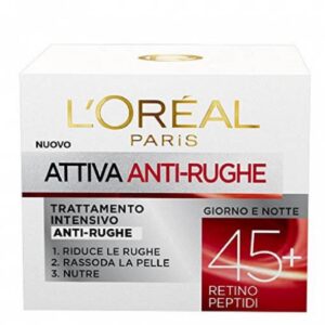 OREAL ATTIVA ANTI RUGHE TRATTAMENTO INTENSIVO GIORNO 45+ 50ML