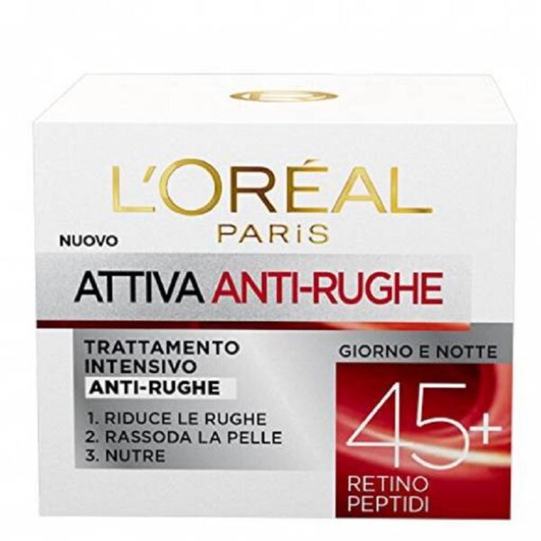 OREAL ATTIVA ANTI RUGHE TRATTAMENTO INTENSIVO GIORNO 45+ 50ML