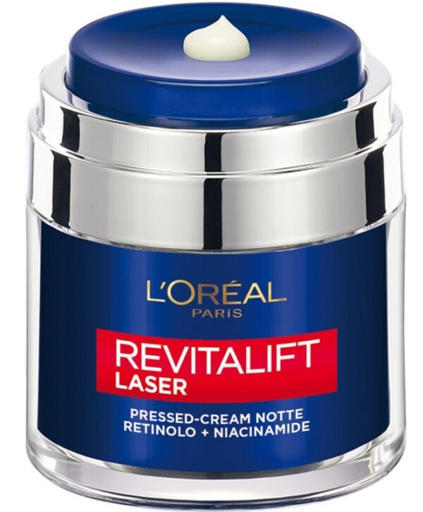 OREAL REVITALIFT LASER PRESSED RETINOLO CREMA ANTI-ETA NOTTE 50ML