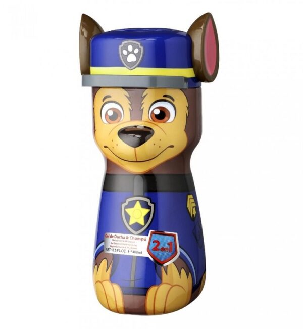 PAW PATROL CHAISE 3D S/G 2IN1 400ML