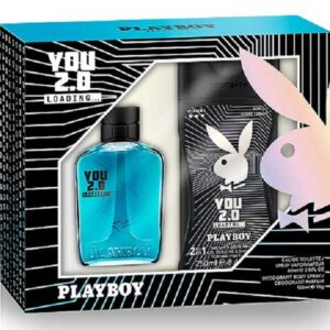 PLAYBOY YOU 2.0 LOADING COFFRET UOMO EDT 60ML+ S/G 250 ML