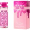 POLICE HOT PINK EDT 100 ML OGNI 12PZ TESTER OMAGGIO