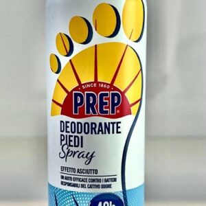 PREP DEODORANTE PIEDI EFFETTO ASCIUTTO 100 ML SPRAY