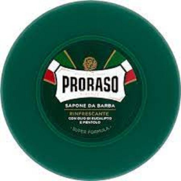 PRORASO SAPONE DA BARBA RINFRESCANTE CIOTOLA 75 ML