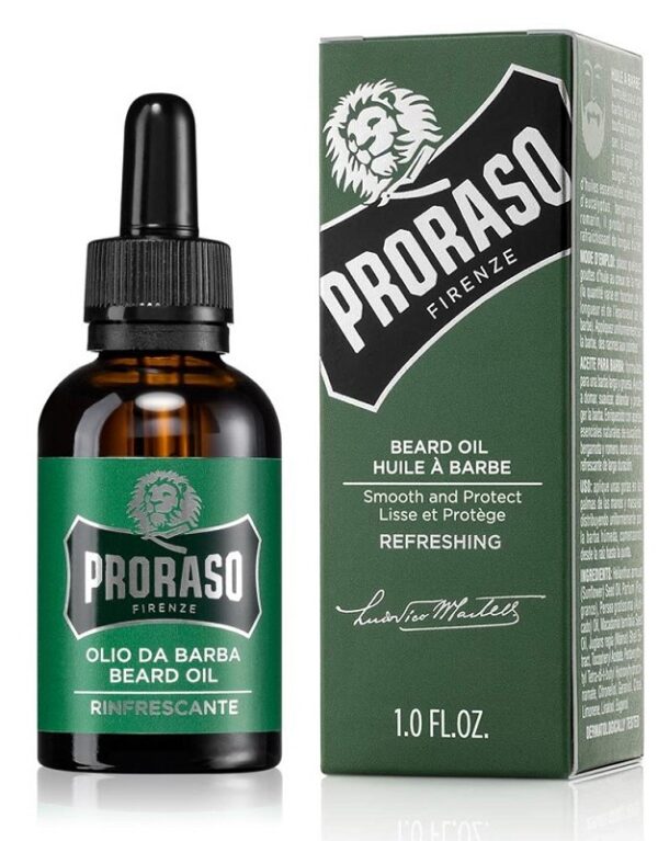 PRORASO OLIO DA BARBA RINFRESCANTE 30 ML
